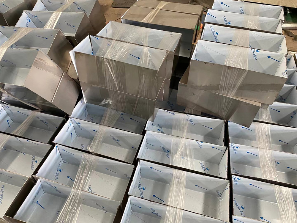 不銹鋼板材鈑金加工